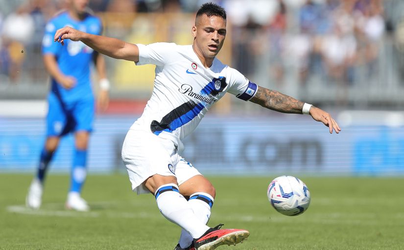 Inter Milan Captain Lautaro Martinez