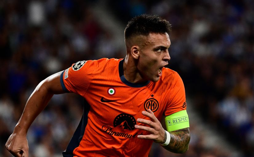 Inter Milan Captain Lautaro Martinez