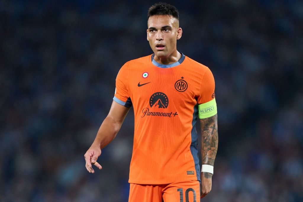 Inter Milan Captain Lautaro Martinez