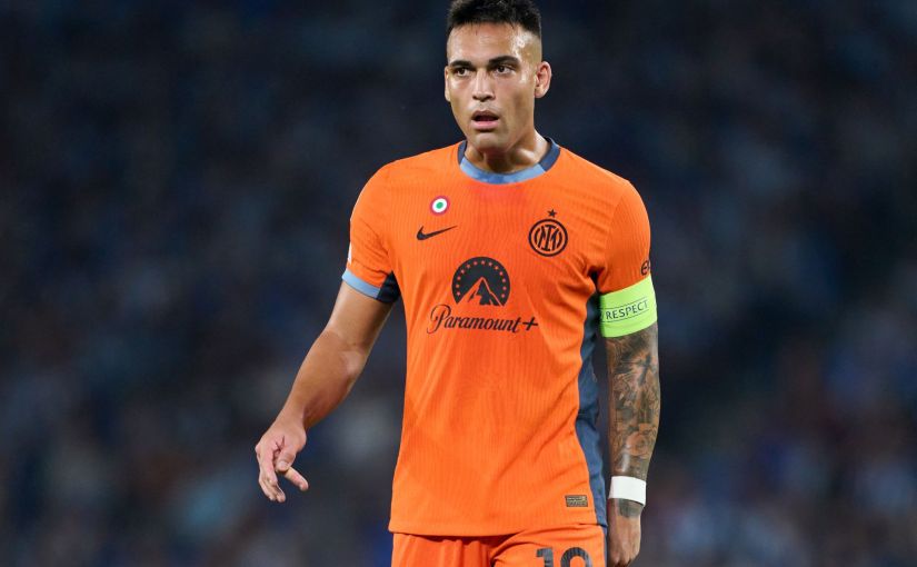 Inter Milan Captain Lautaro Martinez