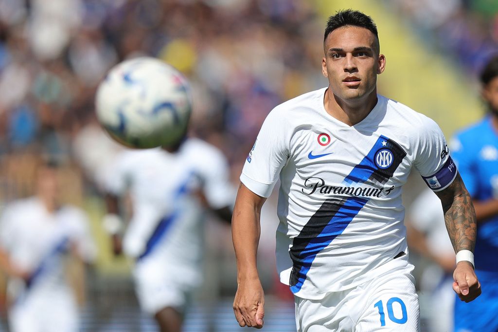 Inter Milan Captain Lautaro Martinez