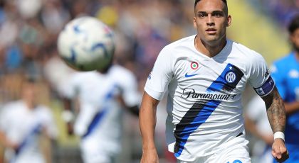 Inter Milan Match-Winner Lautaro Martinez: ‘Three Points Vs Salernitana Were Important After Sassuolo Defeat’