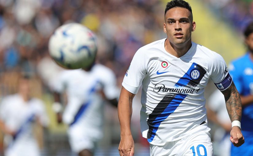 Inter Milan Captain Lautaro Martinez