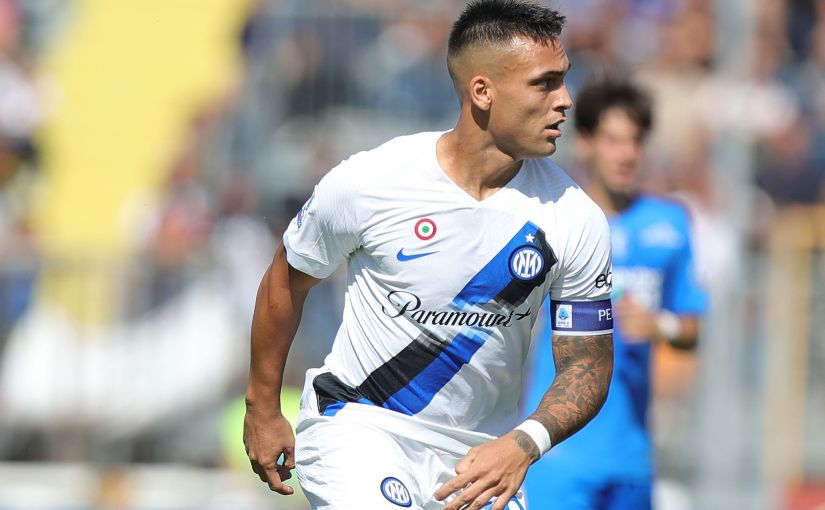 Inter Milan Captain Lautaro Martinez