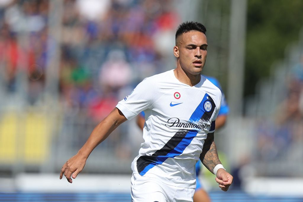 Inter Milan Captain Lautaro Martinez