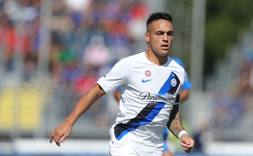 Inter Milan Captain Lautaro Martinez