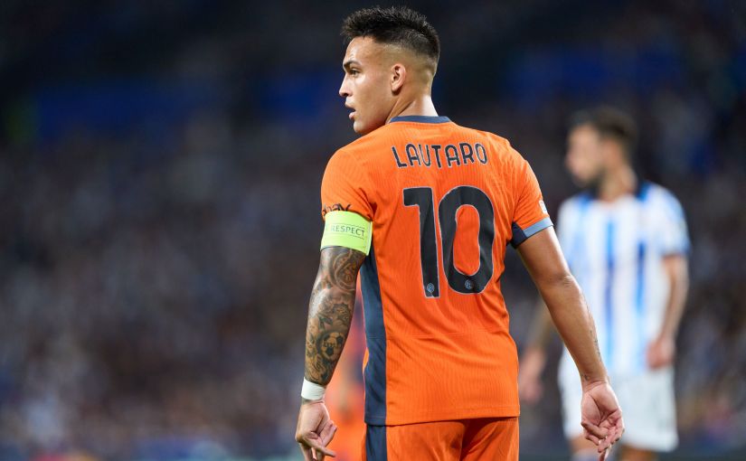 Inter Milan Captain Lautaro Martinez
