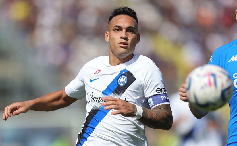 Inter Milan Captain Lautaro Martinez