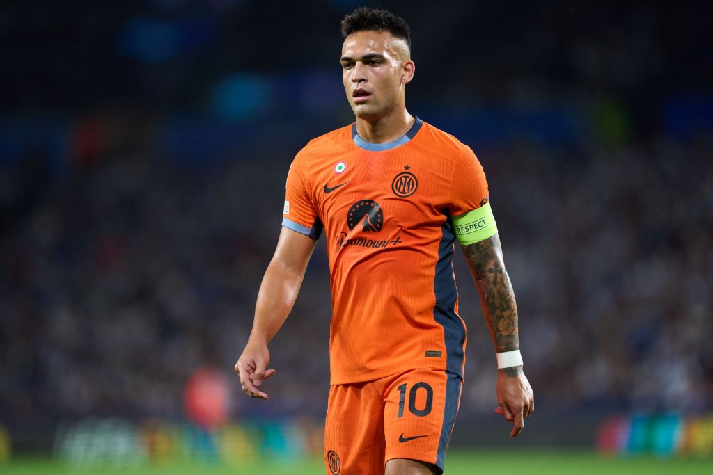 Inter Milan Captain Lautaro Martinez