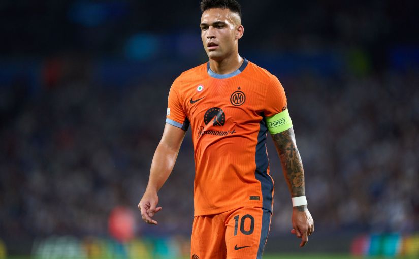 Inter Milan Captain Lautaro Martinez