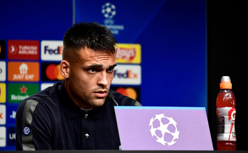 Inter Milan Captain Lautaro Martinez