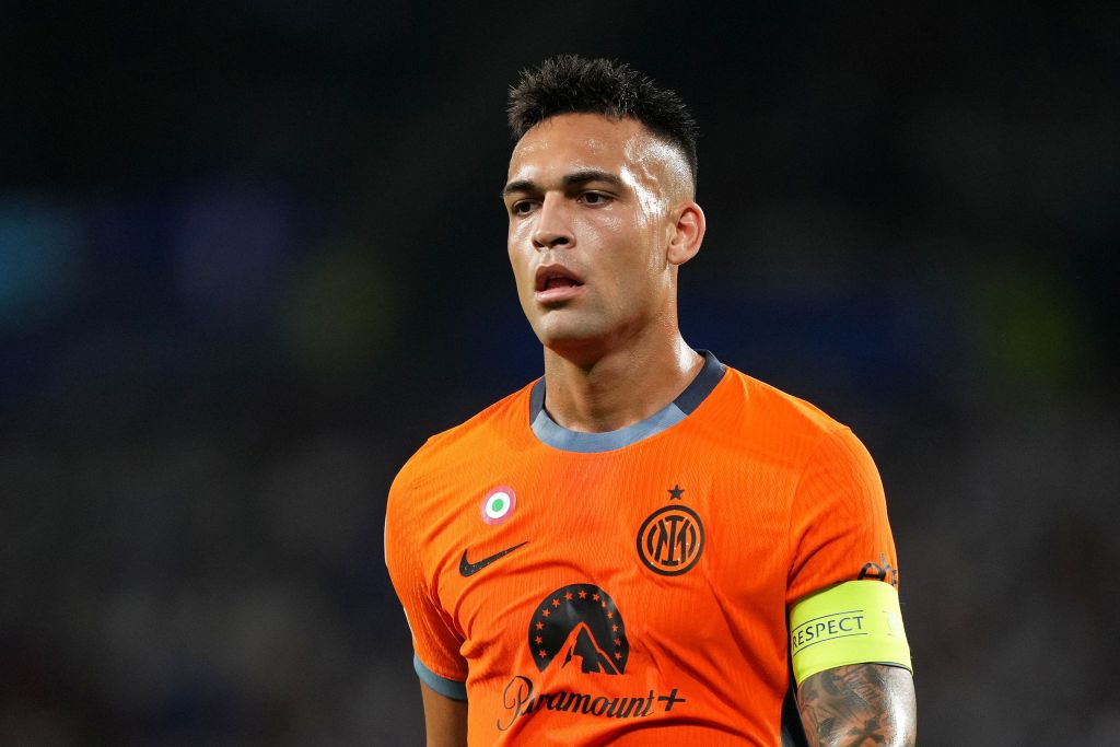 Inter Milan Captain Lautaro Martinez