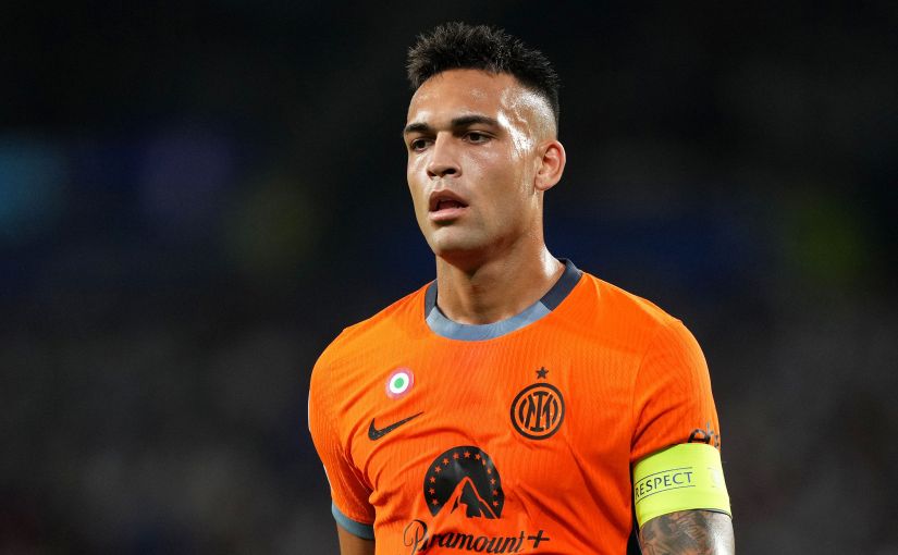 Inter Milan Captain Lautaro Martinez