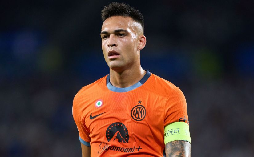 Inter Milan Captain Lautaro Martinez
