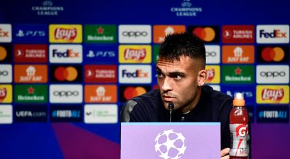 Argentina FIFA World Cup Winner Hails Importance Of Inter Milan Coach To His Growth