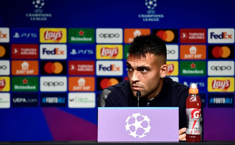 Inter Milan Captain Lautaro Martinez