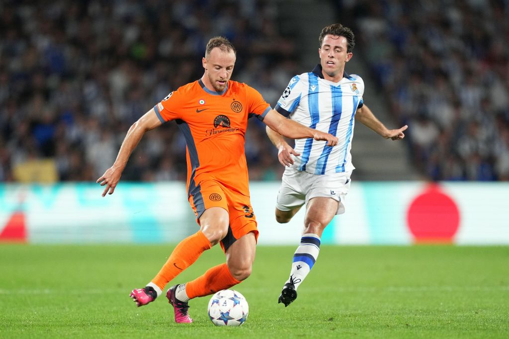 Inter Milan Carlos Augusto