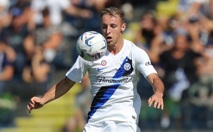 Inter Milan Davide Frattesi