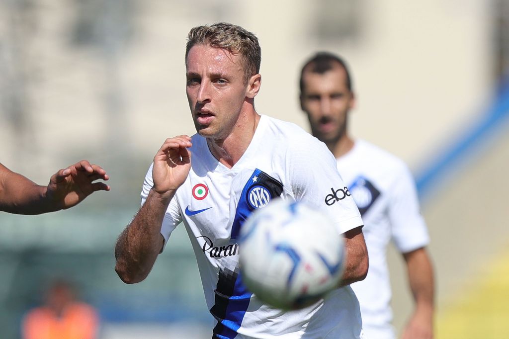 Inter Milan Davide Frattesi