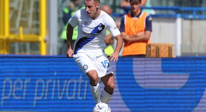 Italy Star Not Looking Like A “Backup Option” In Third Serie A Start Of The Season For Inter Milan Vs Lecce