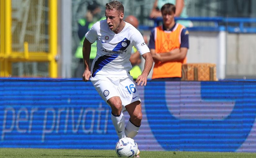 Inter Milan Davide Frattesi