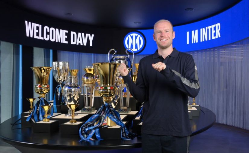 Inter Milan Davy Klaassen