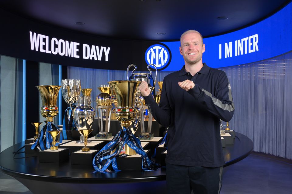 Inter Milan Davy Klaassen