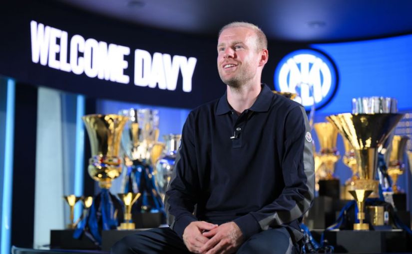 Inter Milan Davy Klaassen
