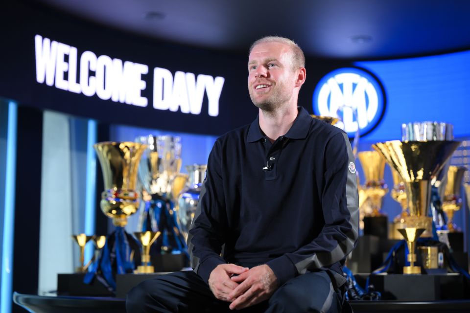 Inter Milan Davy Klaassen