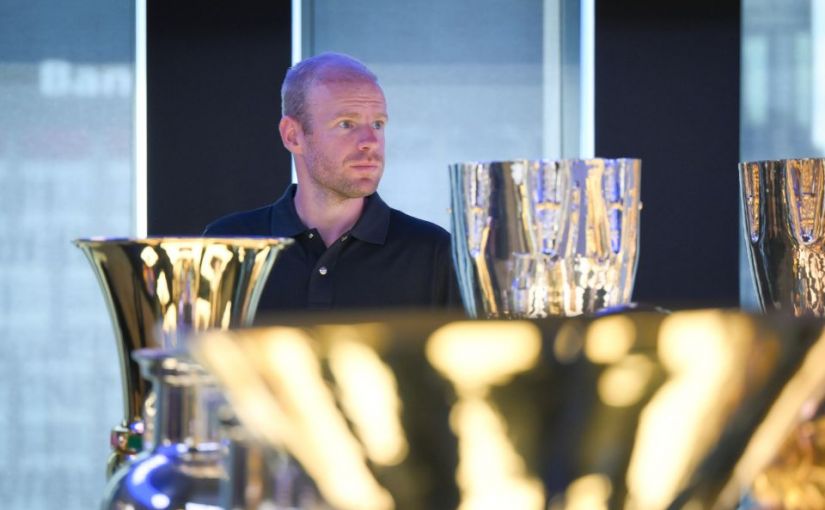 Inter Milan Davy Klaassen