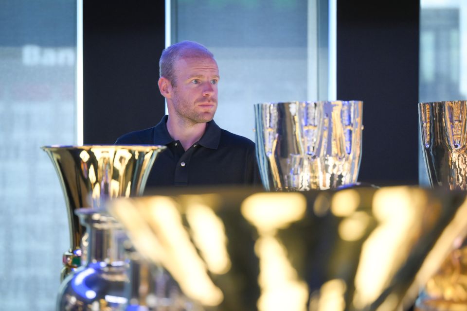 Inter Milan Davy Klaassen