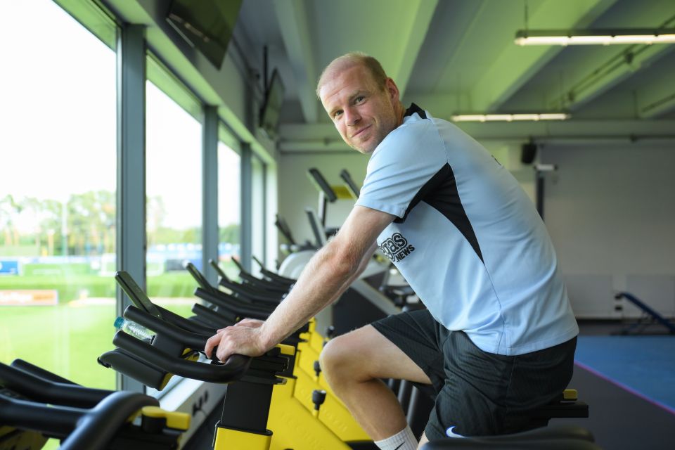 Inter Milan Davy Klaassen