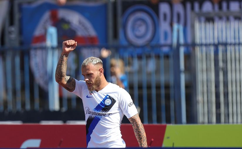 Inter Milan Federico Dimarco