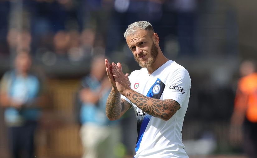 Inter Milan Federico Dimarco