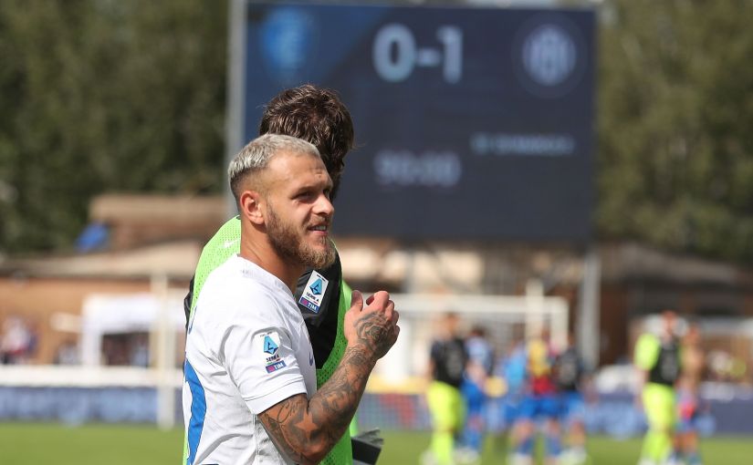 Inter Milan Federico Dimarco