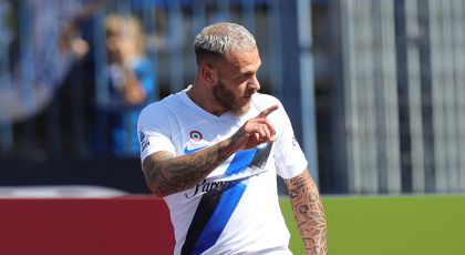 Photo – Italy Star Celebrates Inter Milan Contract Extension: ‘I’ve Dreamed Of This Since I Was A Child’