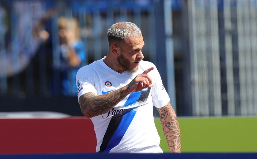 Inter Milan Federico Dimarco