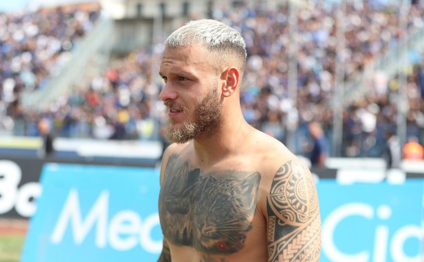 Inter Milan Federico Dimarco