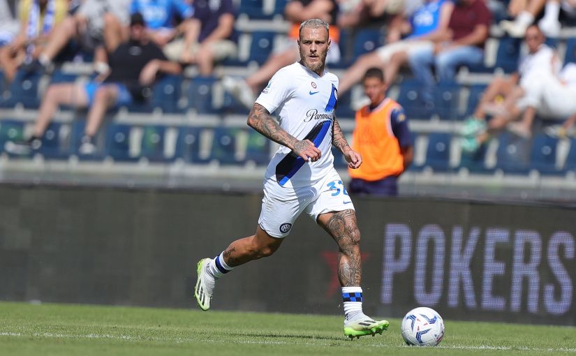 Inter Milan Federico Dimarco