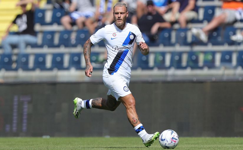Inter Milan Federico Dimarco