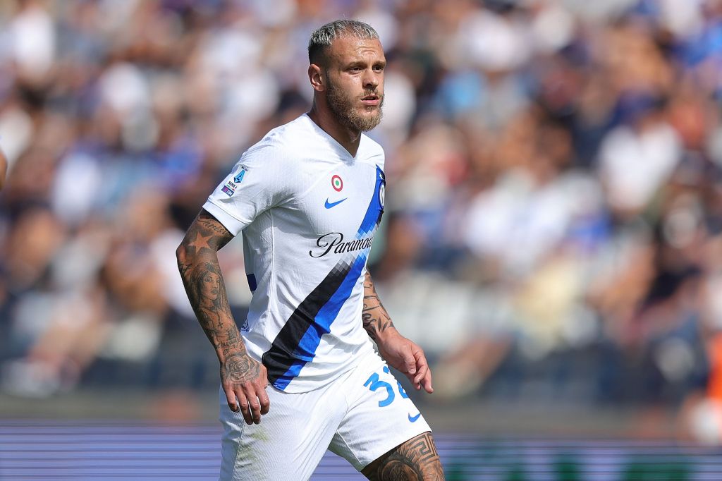 Inter Milan Federico Dimarco