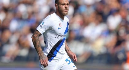 Photo – Inter Milan Stars Training Ahead Of Serie A Clash Vs Salernitana