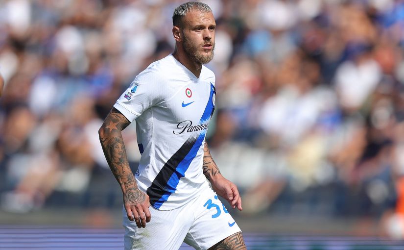 Inter Milan Federico Dimarco