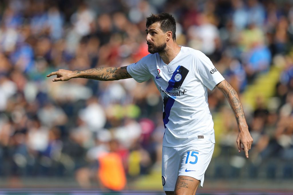 Inter Milan Francesco Acerbi