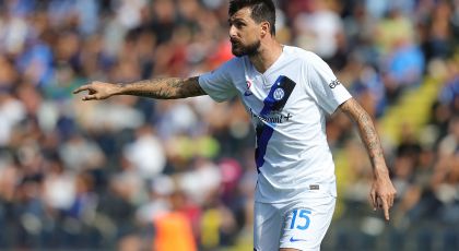 Italy International Veteran To Start For Inter Milan In Serie A Clash Vs Roma