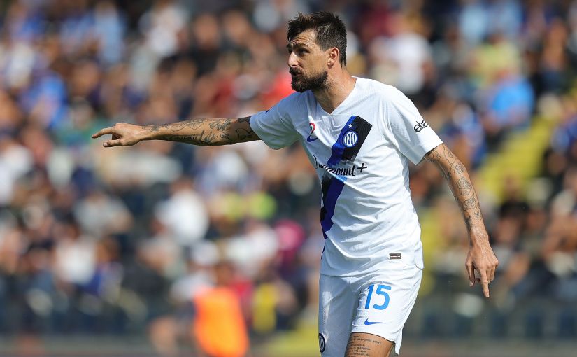 Inter Milan Francesco Acerbi