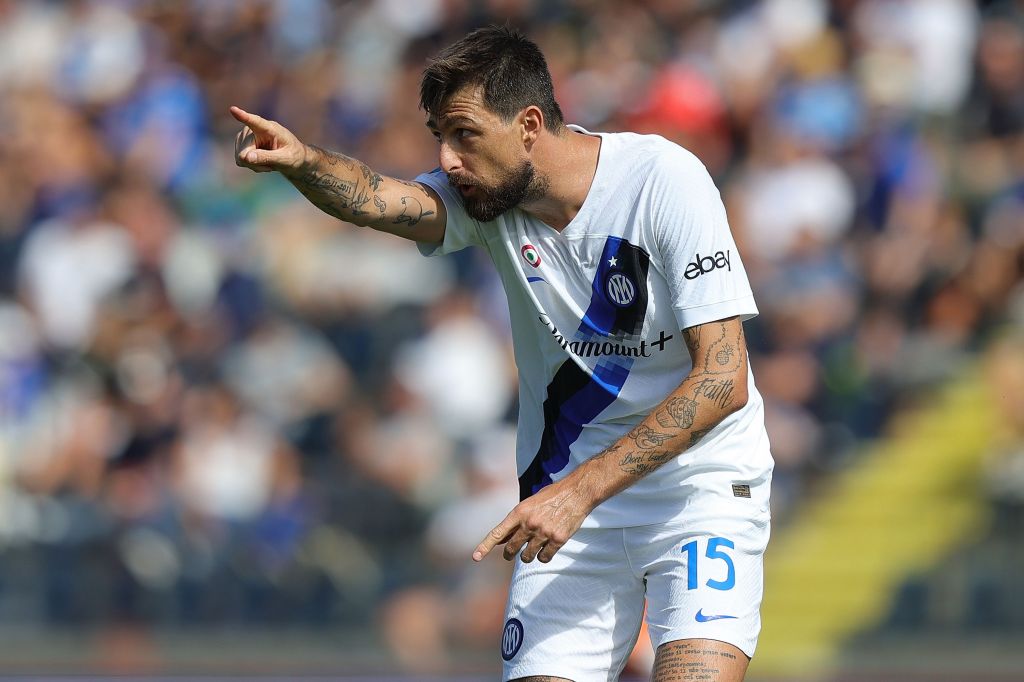 Inter Milan Francesco Acerbi