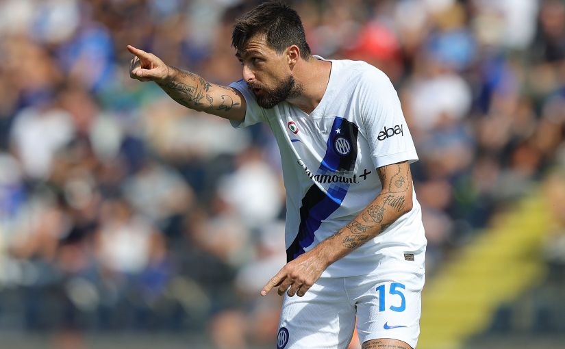 Inter Milan Francesco Acerbi