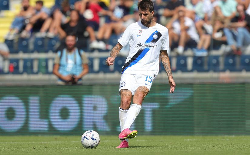 Inter Milan Francesco Acerbi