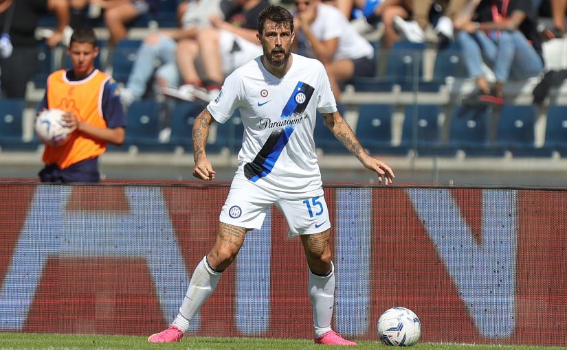 Inter Milan Francesco Acerbi